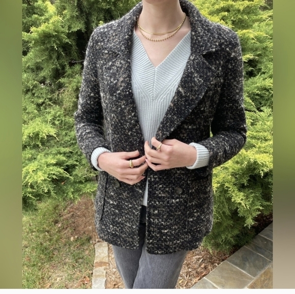 J. Jill Tweed Coat - Size 2X - Picture 12 of 12